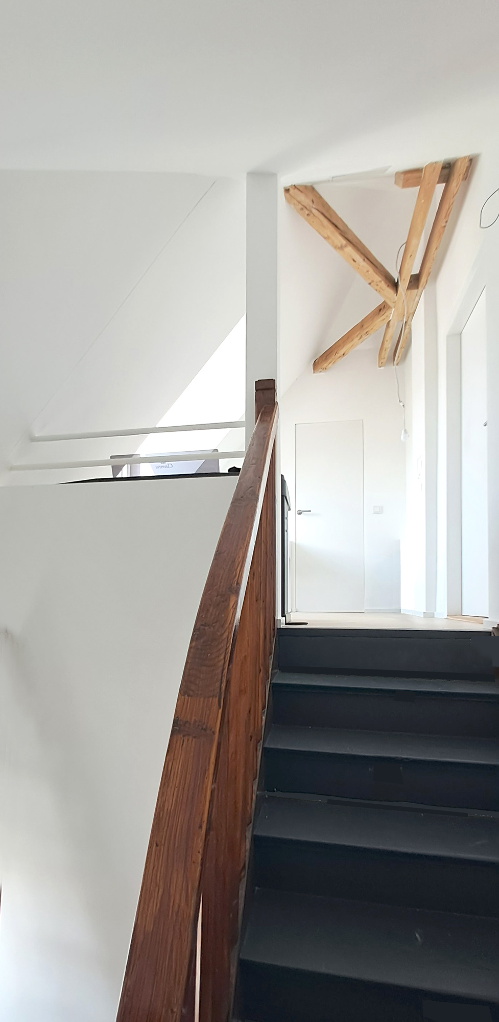 Umbau Siedlungshaus Meidling, Galerie Dachgeschoss